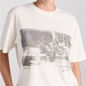 Anine Bing Lili Tee Ab X To X Rolling Stones